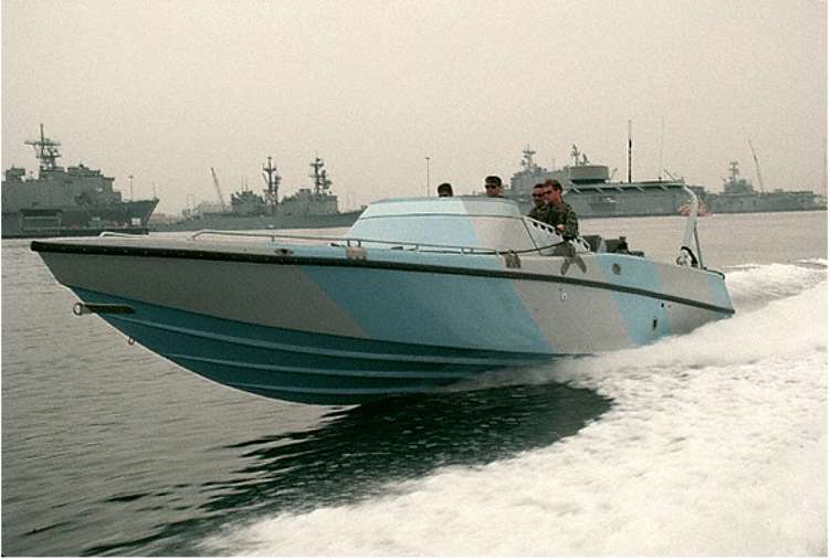 Navy SEAL Speed Boat