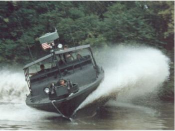 Vietnam River Patrol Boats